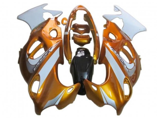 2004-2006 Suzuki GSX600F/GSX750F Motorcycle Fairings - Orange White Canada Websites