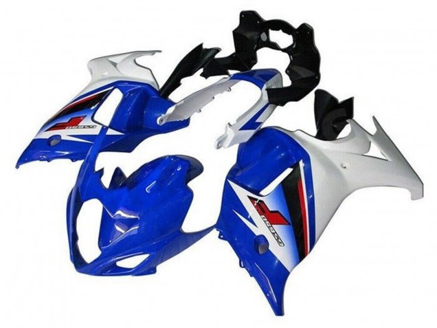 2008-2013 Suzuki GSX650F Motorcycle Fairings - White Blue Red Canada Websites