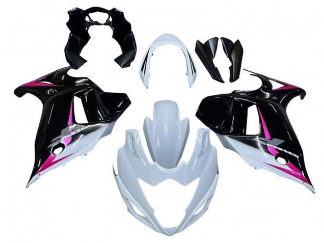 2008-2013 Suzuki GSX650F Motorcycle Fairings - White Black Pink Canada Websites