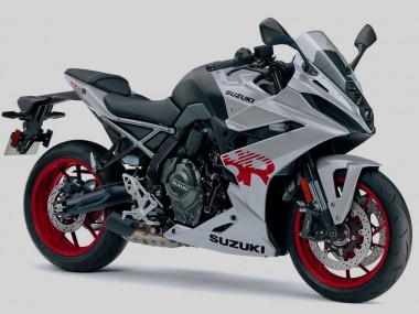 2024-2025 Suzuki GSX8R Motorcycle Fairings - Silver Black Red Canada Websites