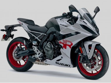 2024-2025 Suzuki GSX8R Motorcycle Fairings - Silver Black Red Canada Websites