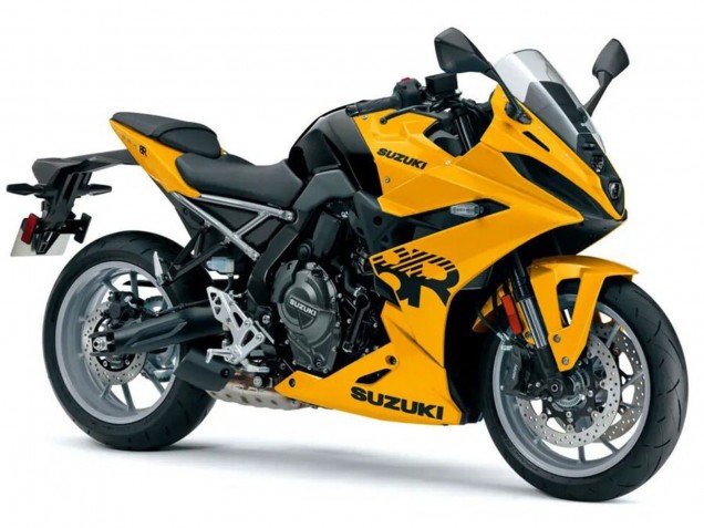 2024-2025 Suzuki GSX8R Motorcycle Fairings - Yellow Canada Websites