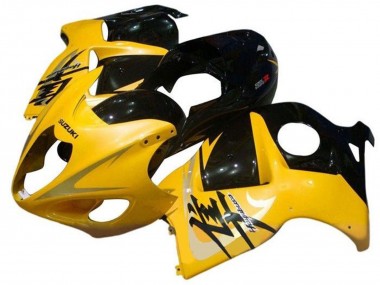 1996-2007 Suzuki GSXR1000 Motorcycle Fairings - Yellow Black Canada Websites
