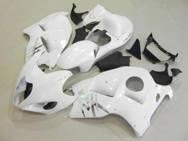 1996-2007 Suzuki GSXR 1300 Hayabusa Motorcycle Fairings - White Chrome Canada Websites
