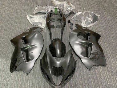 1996-2007 Suzuki GSXR1000 Motorcycle Fairings - Matte Grey Black Canada Websites