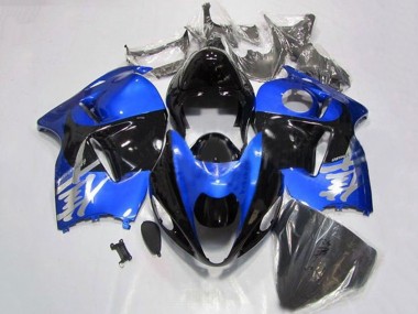 1996-2007 Suzuki GSXR1000 Motorcycle Fairings - Blue Chrome Black Canada Websites