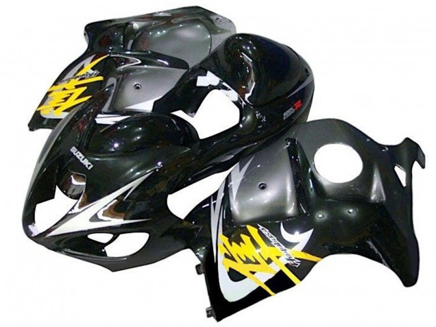 1996-2007 Suzuki GSXR 1300 Hayabusa Motorcycle Fairings - Glossy Black Silver Yellow Canada Websites