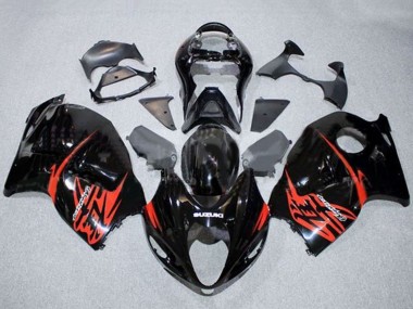 1996-2007 Suzuki GSXR1000 Motorcycle Fairings - Glossy Black Red Canada Websites