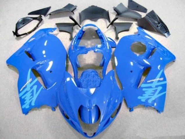 1996-2007 Suzuki GSXR1000 Motorcycle Fairings - Blue Light Blue Canada Websites
