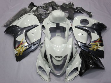 2008-2020 White Grey Gold Black Suzuki GSXR 1300 Hayabusa Motorcycle Fairings Canada Websites