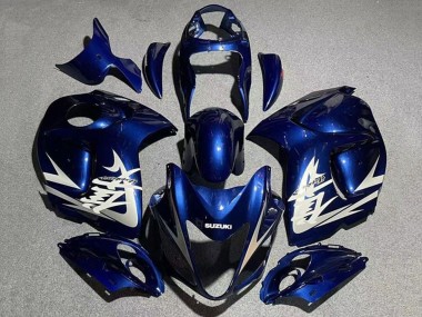 2008-2020 Navy Blue White Grey Suzuki GSXR 1300 Hayabusa Motorcycle Fairings Canada Websites