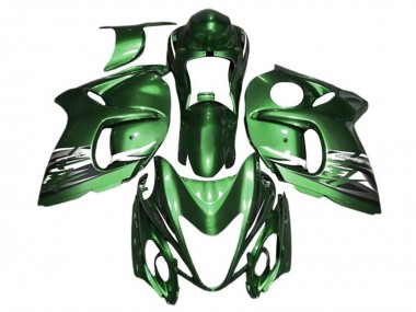 2008-2020 Green Silver White Suzuki GSXR 1300 Hayabusa Motorcycle Fairings Canada Websites