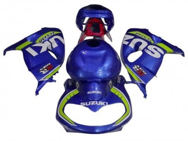 1998-2003 Suzuki TL1000R Motorcycle Fairings - Blue White Neon Yellow Canada Websites