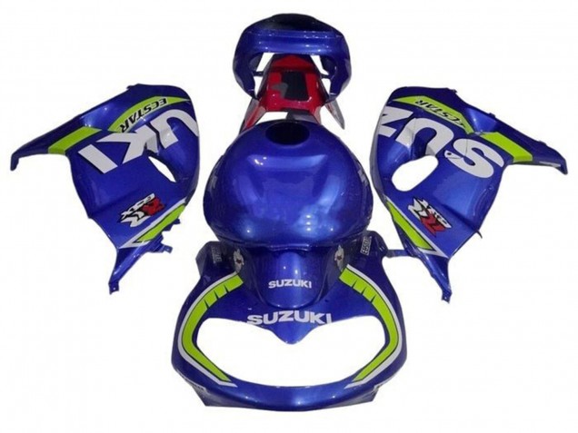 1998-2003 Suzuki TL1000R Motorcycle Fairings - Blue White Neon Yellow Canada Websites