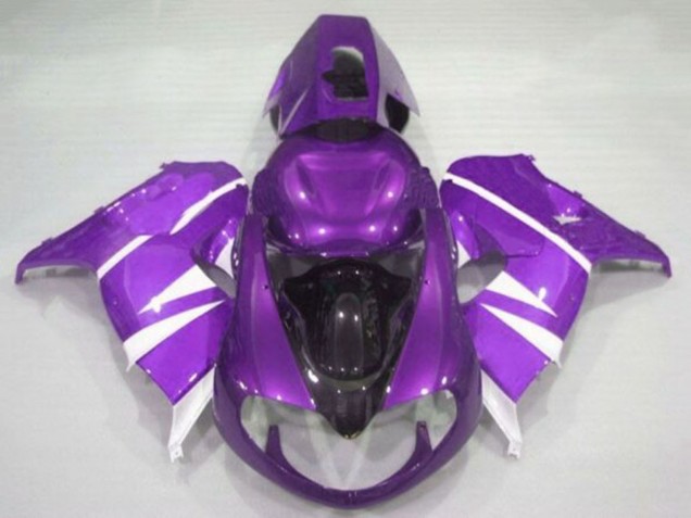 1998-2003 Suzuki TL1000R Motorcycle Fairings - Purple White Black Canada Websites
