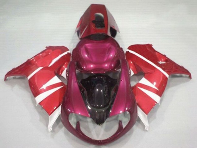 1998-2003 Suzuki TL1000R Motorcycle Fairings - Red White Pink Black Canada Websites
