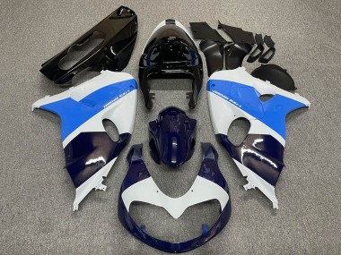 1998-2003 Suzuki TL1000R Motorcycle Fairings - White Blue Black Dark Blue Canada Websites