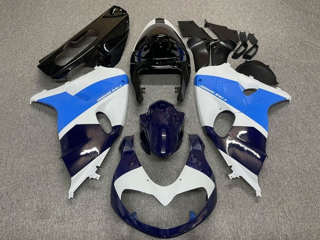 1998-2003 Suzuki TL1000R Motorcycle Fairings - White Blue Black Dark Blue Canada Websites