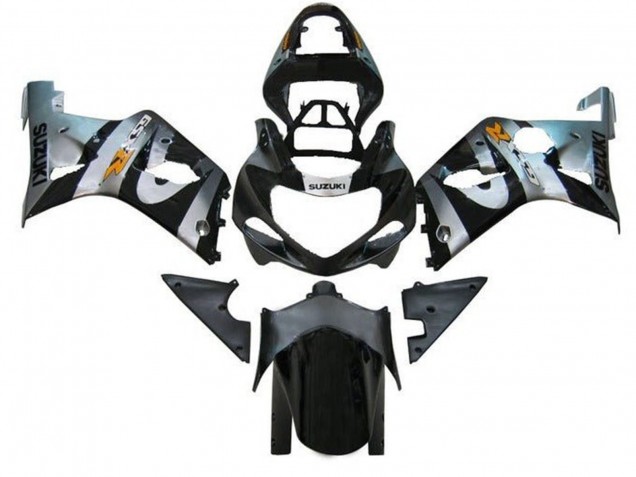 2000-2002 Suzuki GSXR1000 Motorcycle Fairings - Silver Black Orange Canada Websites