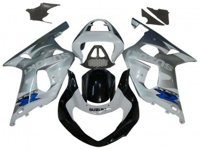 2000-2002 Suzuki GSXR1000 Motorcycle Fairings - Silver White Glossy Black Blue Canada Websites