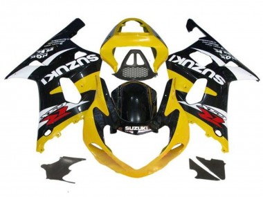 2000-2002 Suzuki GSXR1000 Motorcycle Fairings - Yellow Glossy Black White Red Canada Websites