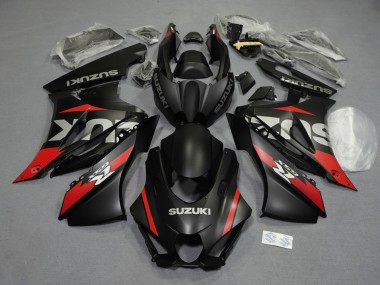 2017-2024 Suzuki GSXR1000 Motorcycle Fairings - Matte Black Red Grey White Canada Websites