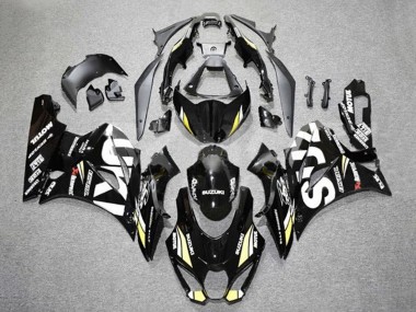 2017-2024 Suzuki GSXR1000 Motorcycle Fairings - Black White Yellow Canada Websites