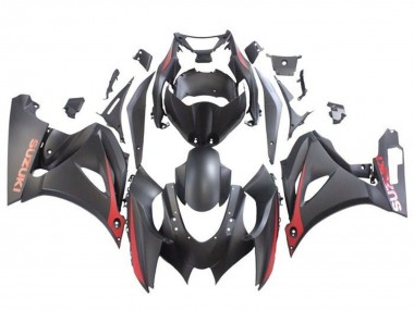 2017-2024 Suzuki GSXR1000 Motorcycle Fairings - Matte Black Matte Red Canada Websites