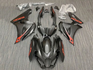 2017-2024 Suzuki GSXR1000 Motorcycle Fairings - Matte Black Red Canada Websites