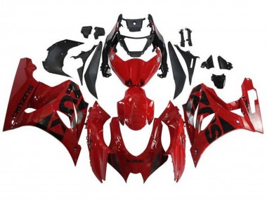 2017-2024 Suzuki GSXR1000 Motorcycle Fairings - Red Black Silver Canada Websites