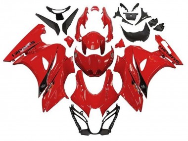 2017-2024 Suzuki GSXR1000 Motorcycle Fairings - Red Black Canada Websites