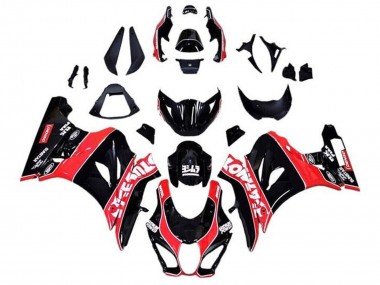 2017-2024 Suzuki GSXR1000 Motorcycle Fairings - Glossy Black Red White Pinstripe Canada Websites