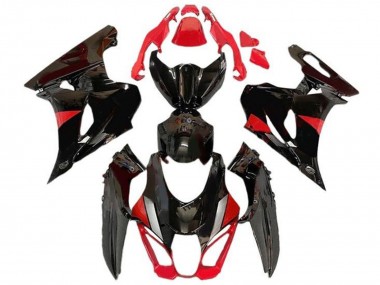 2017-2024 Suzuki GSXR1000 Motorcycle Fairings - Black Red Grey Canada Websites