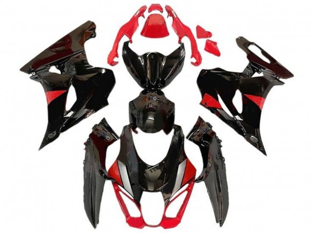 2017-2024 Suzuki GSXR1000 Motorcycle Fairings - Black Red Grey Canada Websites