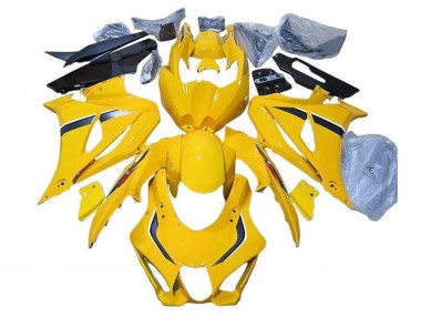 2017-2024 Suzuki GSXR1000 Motorcycle Fairings - Yellow Canada Websites