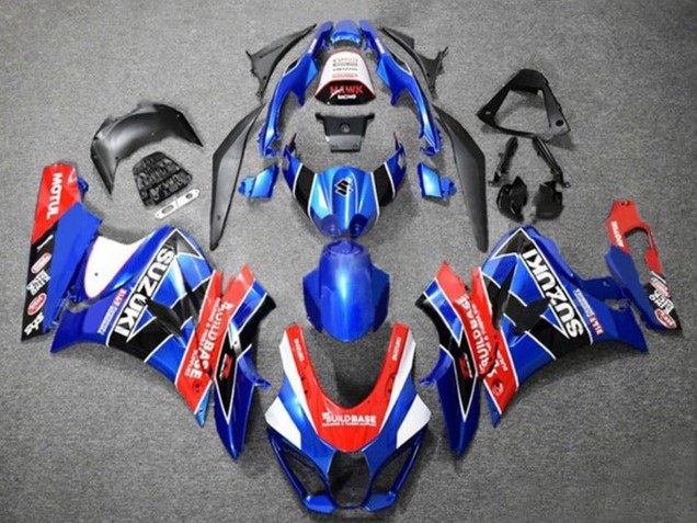 2017-2024 Suzuki GSXR1000 Motorcycle Fairings - Blue Red White Black Canada Websites