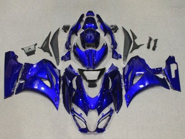 2017-2024 Suzuki GSXR1000 Motorcycle Fairings - Blue Canada Websites