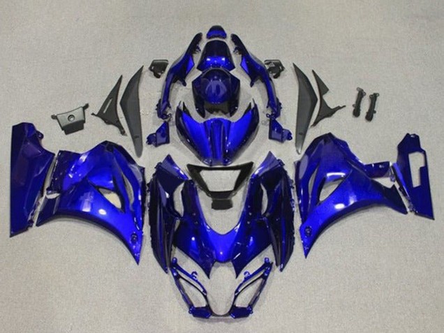 2017-2024 Suzuki GSXR1000 Motorcycle Fairings - Blue Canada Websites