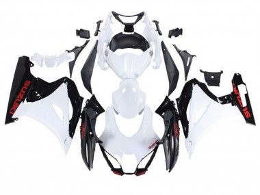 2017-2024 Suzuki GSXR1000 Motorcycle Fairings - White Black Red Canada Websites