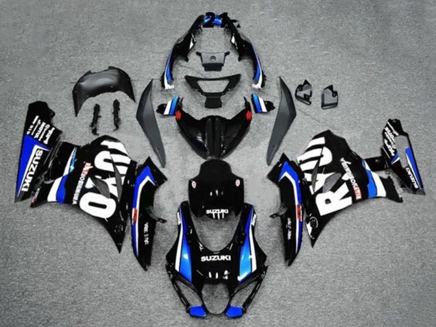 2017-2024 Suzuki GSXR1000 Motorcycle Fairings - Black Blue White Canada Websites