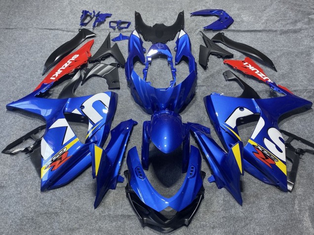 2009-2016 Suzuki GSXR 1000 Motorcycle Fairings - Blue Red White Yellow Canada Websites