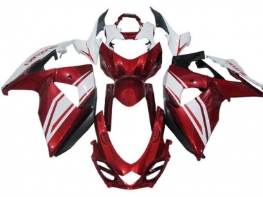 2009-2016 Suzuki GSXR 1000 Motorcycle Fairings - White Red Canada Websites