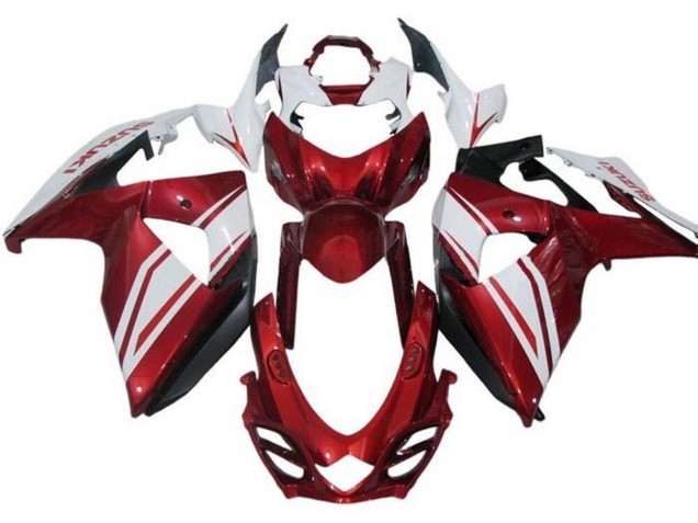2009-2016 Suzuki GSXR 1000 Motorcycle Fairings - White Red Canada Websites