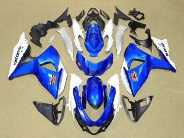 2009-2016 Suzuki GSXR 1000 Motorcycle Fairings - White Blue Red Canada Websites