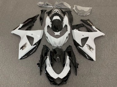 2009-2016 Suzuki GSXR 1000 Motorcycle Fairing - White Black Canada Websites