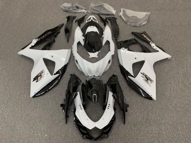 2009-2016 Suzuki GSXR 1000 Motorcycle Fairing - White Black Canada Websites