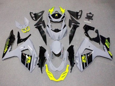 2009-2016 Suzuki GSXR 1000 Motorcycle Fairings - Grey Neon Yellow Black Canada Websites