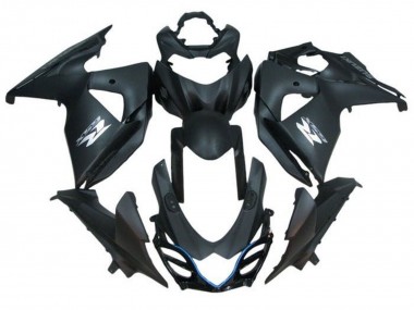 2009-2016 Suzuki GSXR 1000 Motorcycle Fairings - Matte Black Canada Websites
