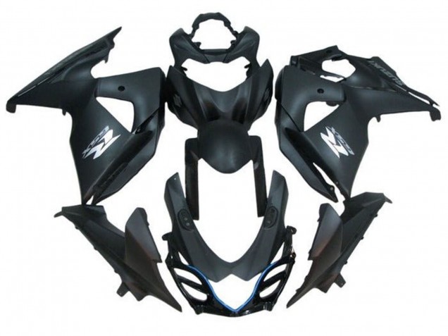 2009-2016 Suzuki GSXR 1000 Motorcycle Fairings - Matte Black Canada Websites