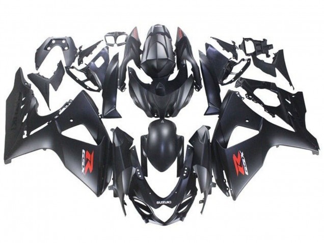 2009-2016 Suzuki GSXR 1000 Motorcycle Fairings - Matte Black Red White Canada Websites